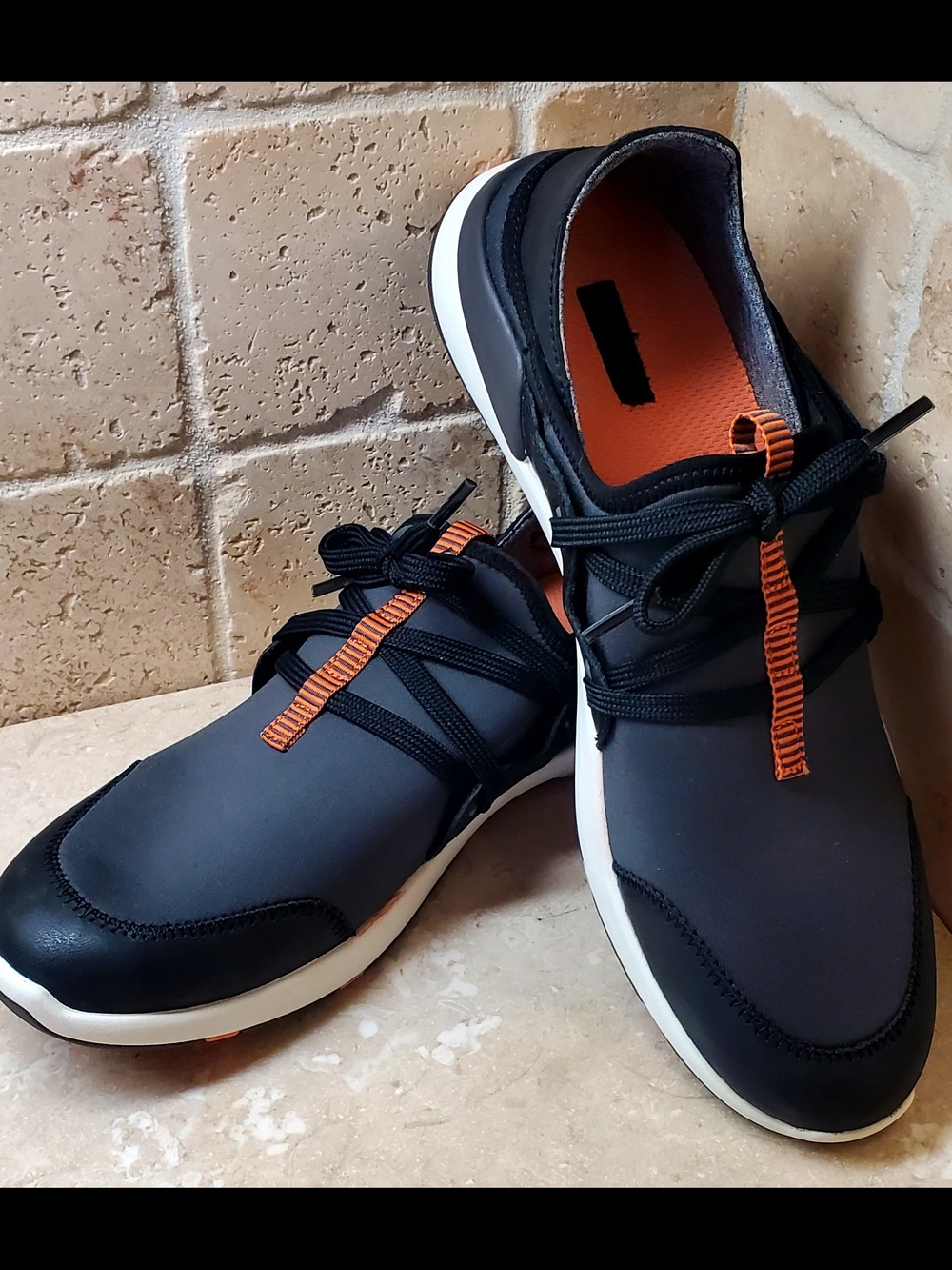 OLUKAI Miki Li Womens Size 9.5 M Walking Shoes Pavement Black NWB - Picture 9 of 9